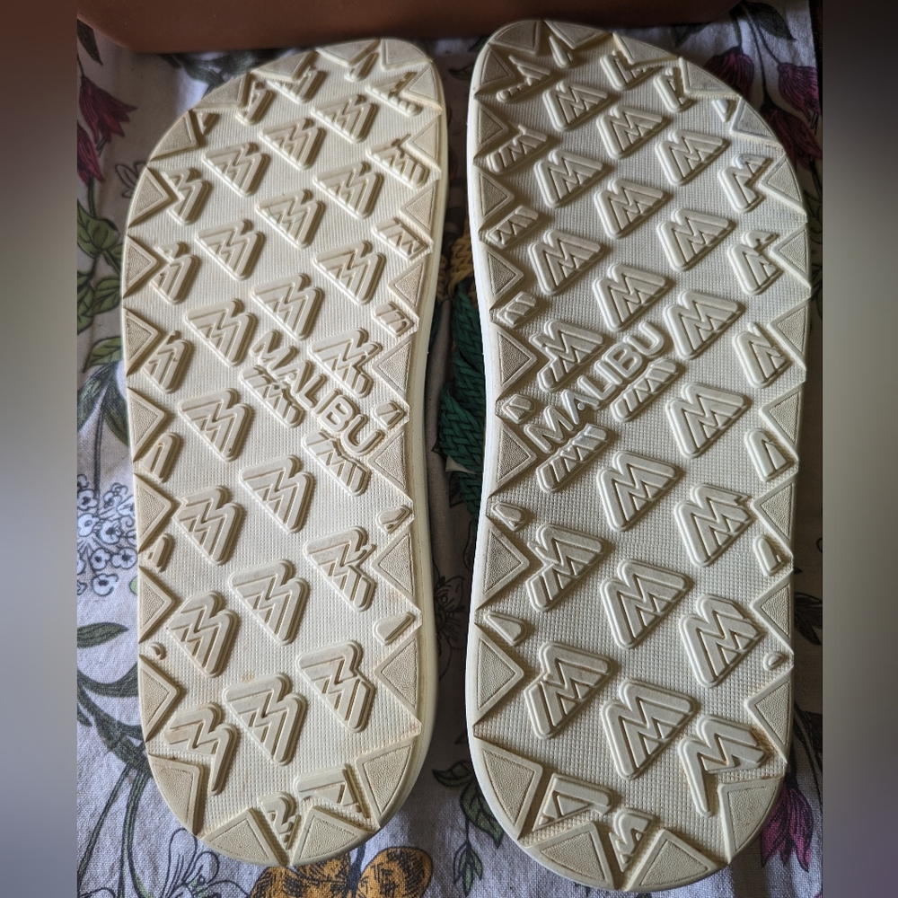 MISSONI X MALIBU ZUMA Woven Slide Sandals - Picture 3 of 3